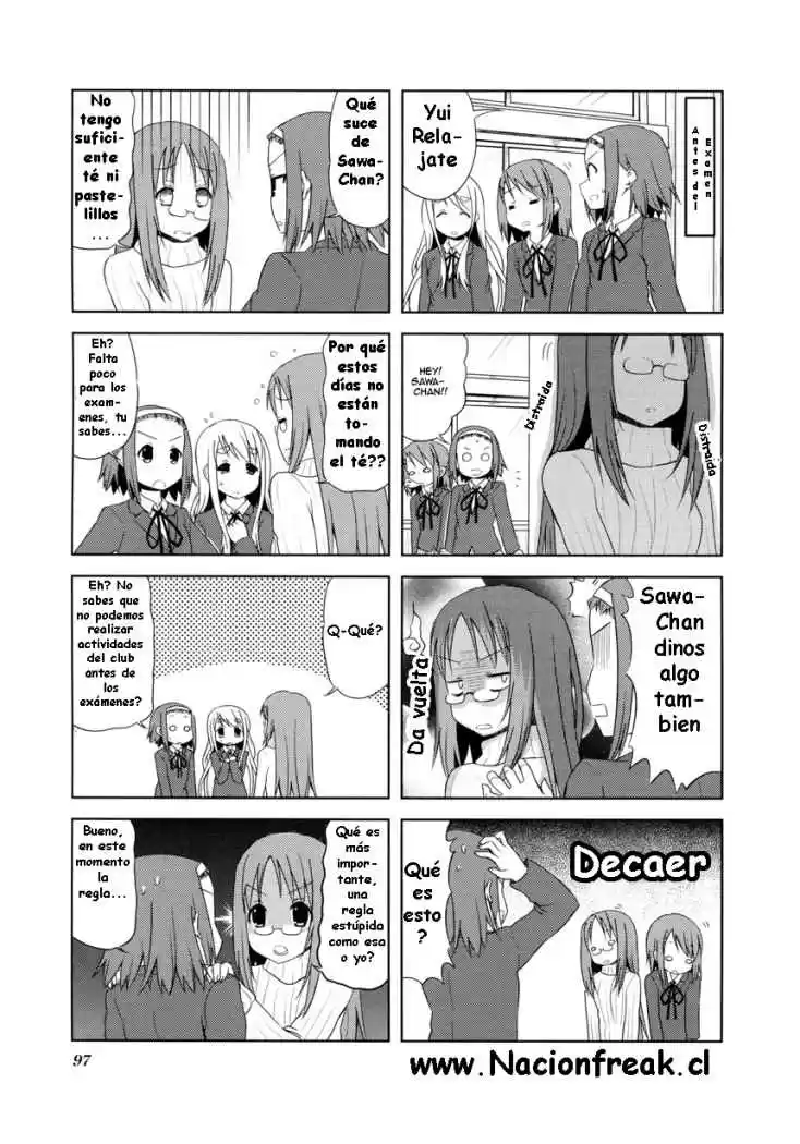 K-ON! (Manga) (2007) - Capítulo 27 - Página 9 - LectorTMOo
