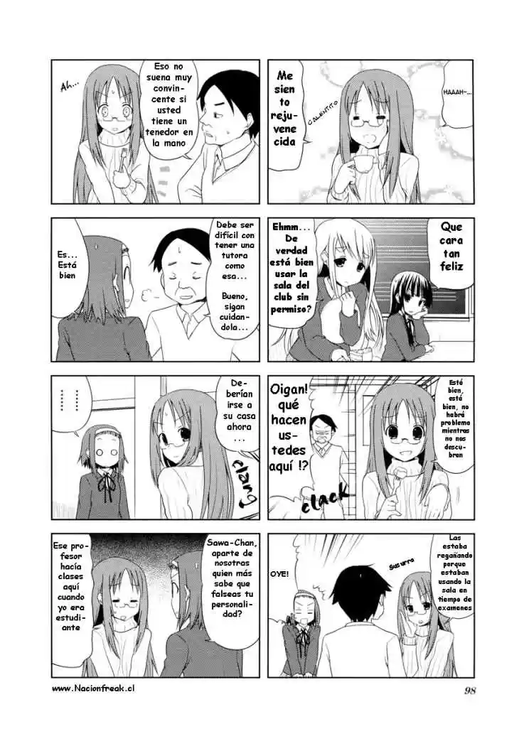 K-ON! (Manga) (2007) - Capítulo 27 - Página 10 - LectorTMOo