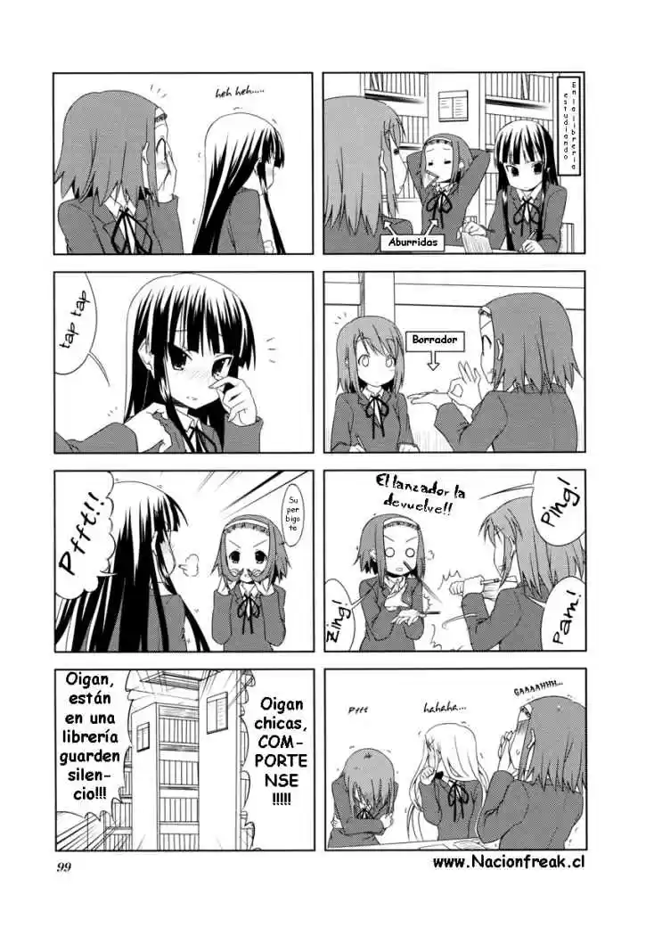 K-ON! (Manga) (2007) - Capítulo 27 - Página 11 - LectorTMOo