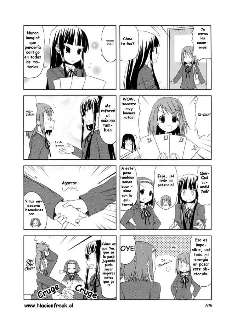 K-ON! (Manga) (2007) - Capítulo 27 - Página 12 - LectorTMOo