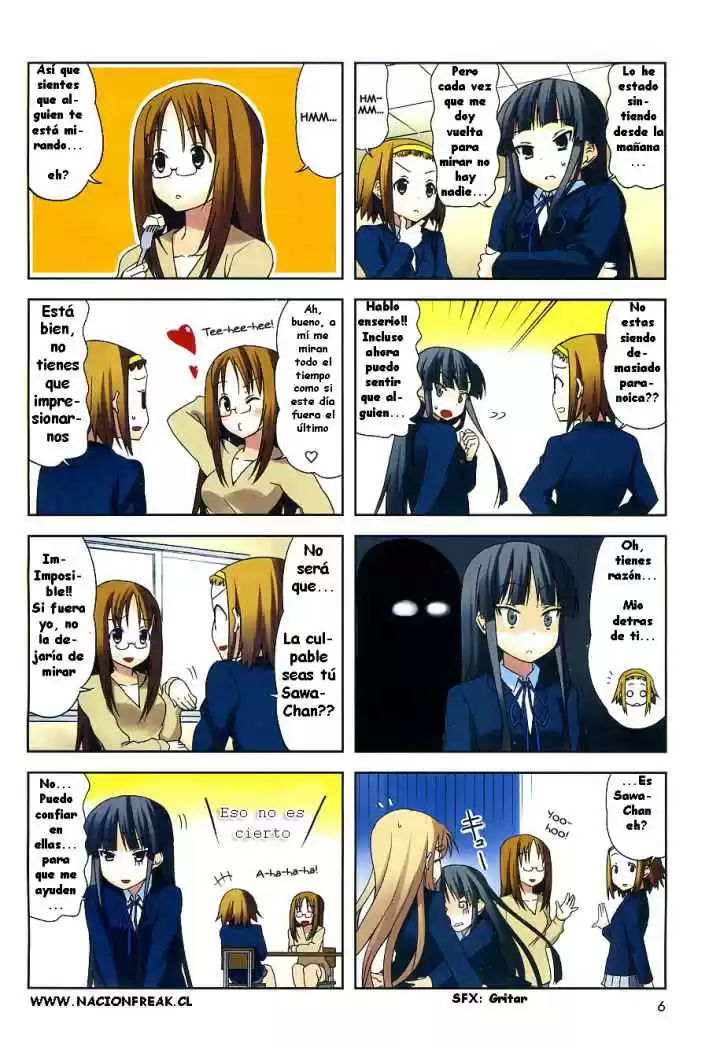 K-ON! (Manga) (2007) - Capítulo 28 - Página 4 - LectorTMOo