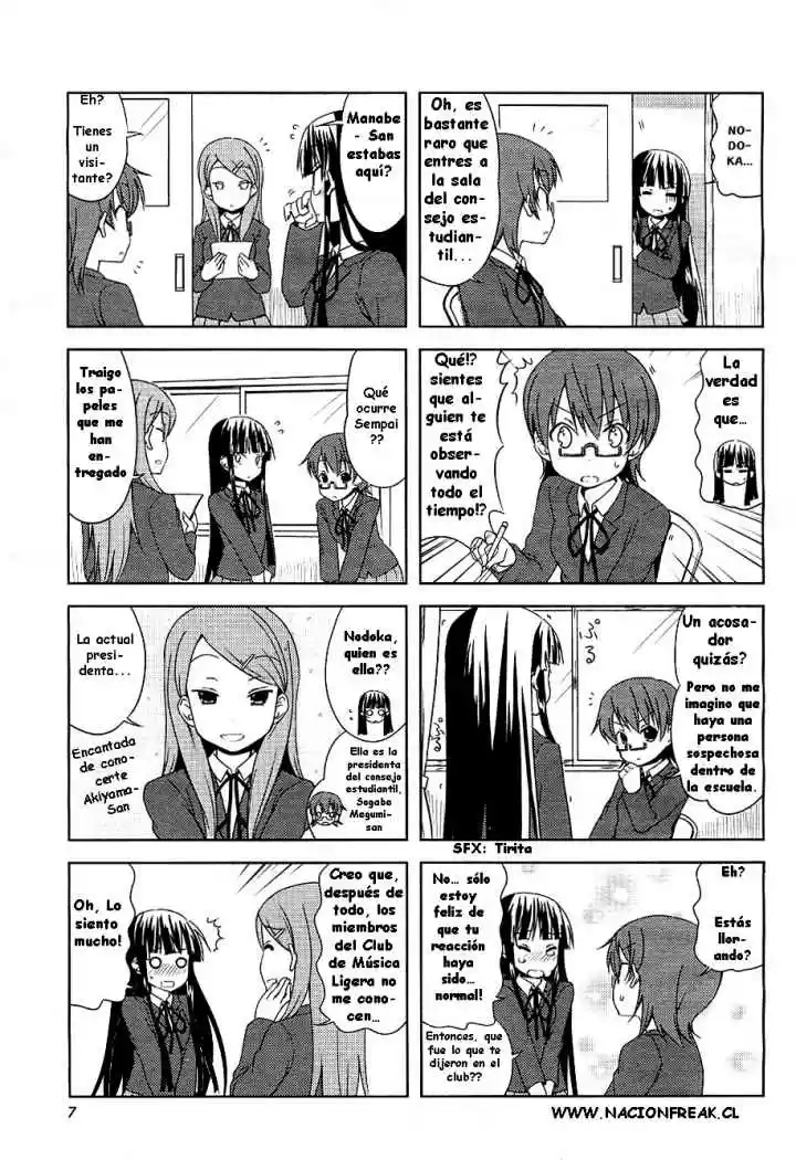 K-ON! (Manga) (2007) - Capítulo 28 - Página 5 - LectorTMOo
