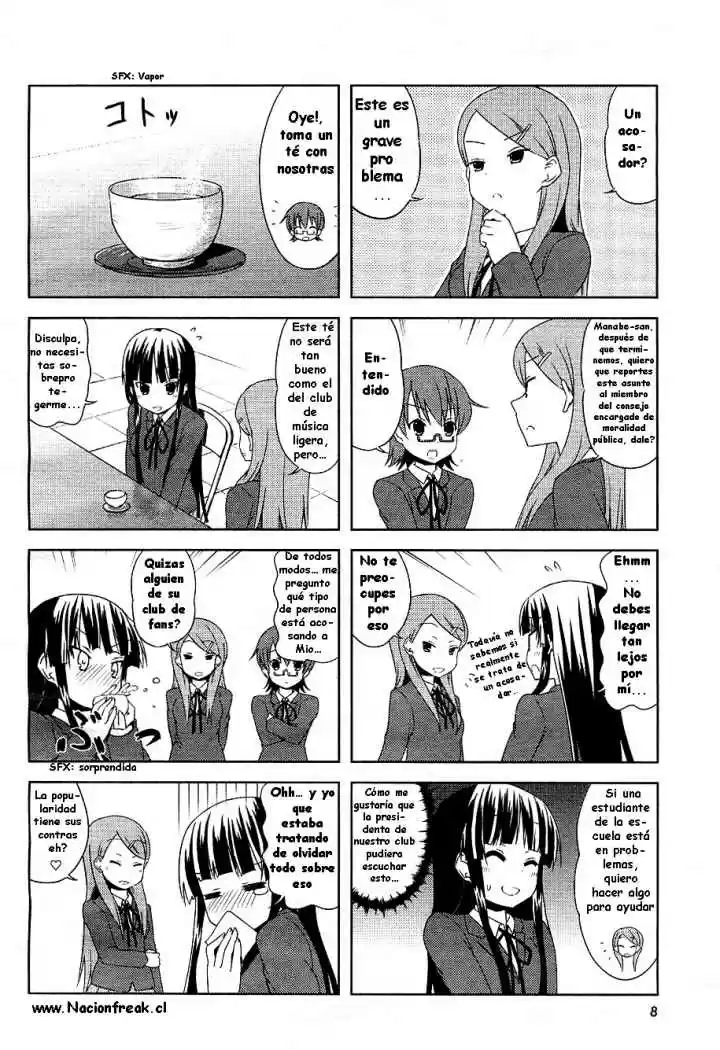 K-ON! (Manga) (2007) - Capítulo 28 - Página 6 - LectorTMOo
