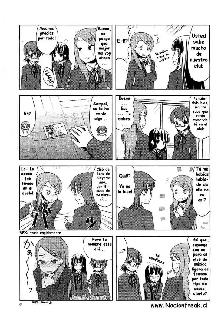 K-ON! (Manga) (2007) - Capítulo 28 - Página 7 - LectorTMOo