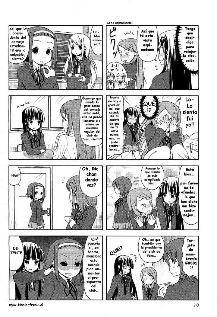 K-ON! (Manga) (2007) - Capítulo 28 - Página 8 - LectorTMOo