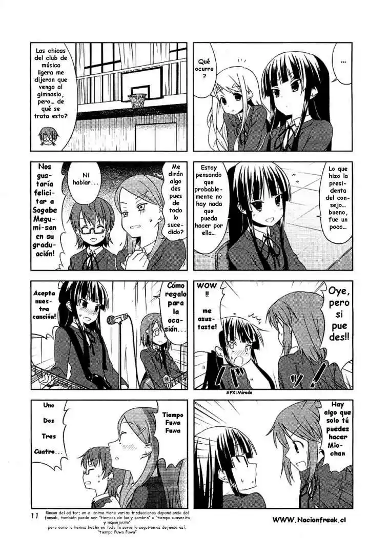 K-ON! (Manga) (2007) - Capítulo 28 - Página 9 - LectorTMOo
