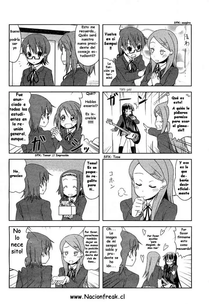 K-ON! (Manga) (2007) - Capítulo 28 - Página 10 - LectorTMOo