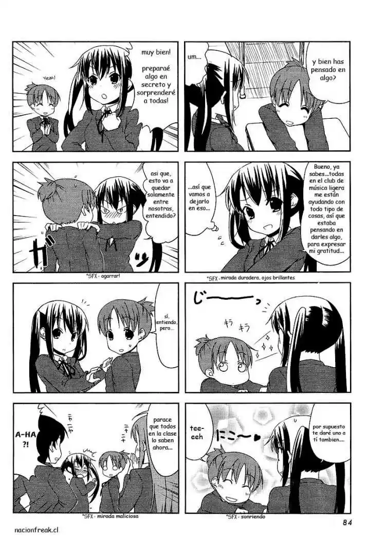 K-ON! (Manga) (2007) - Capítulo 29 - Página 4 - LectorTMOo