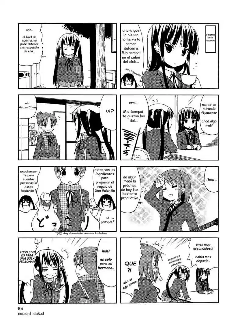 K-ON! (Manga) (2007) - Capítulo 29 - Página 5 - LectorTMOo