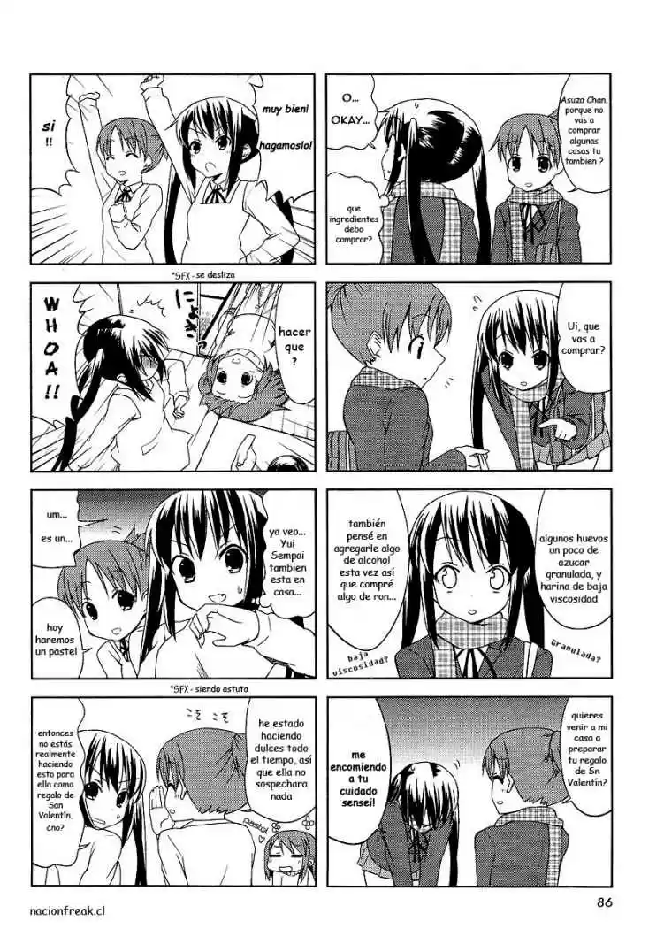 K-ON! (Manga) (2007) - Capítulo 29 - Página 6 - LectorTMOo