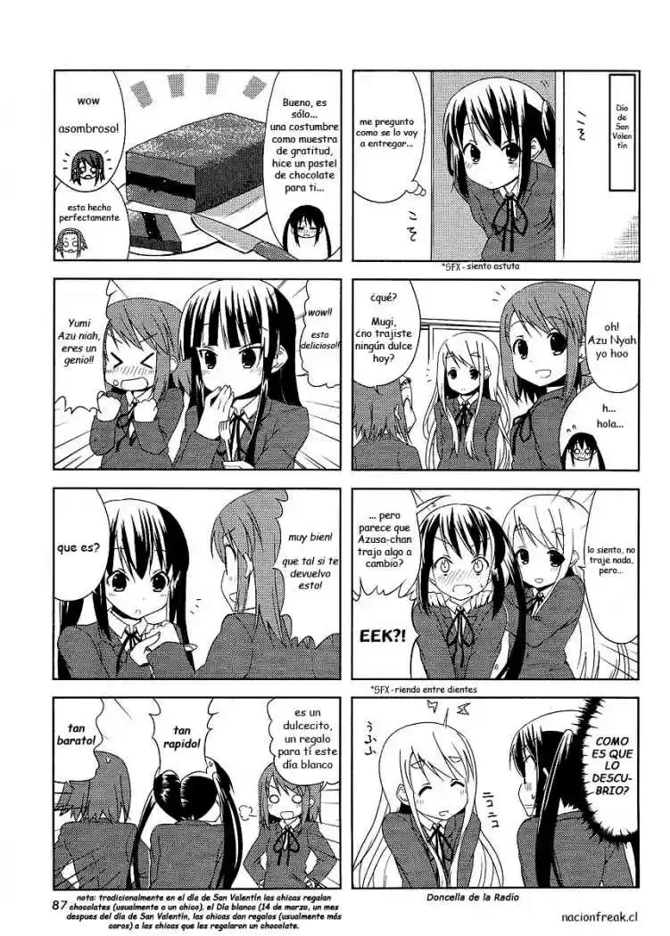 K-ON! (Manga) (2007) - Capítulo 29 - Página 7 - LectorTMOo