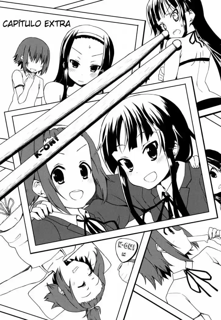 K-ON! (Manga) (2007) - Capítulo 3 - Página 1 - LectorTMOo