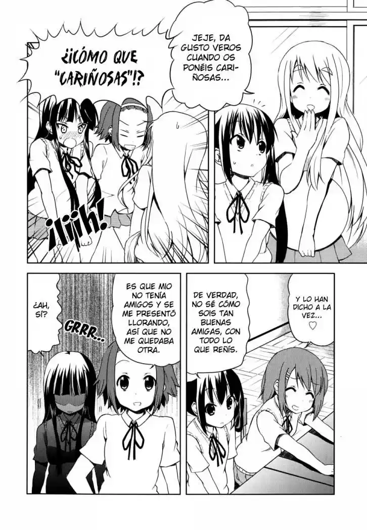 K-ON! (Manga) (2007) - Capítulo 3 - Página 4 - LectorTMOo