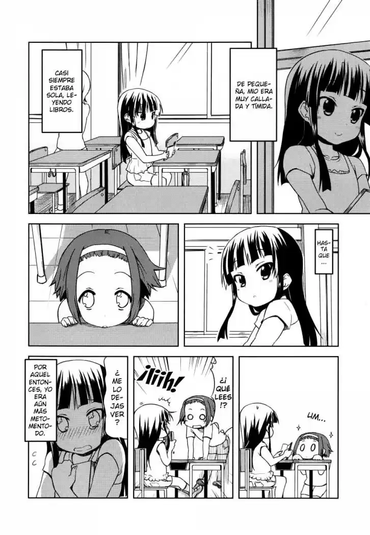 K-ON! (Manga) (2007) - Capítulo 3 - Página 6 - LectorTMOo