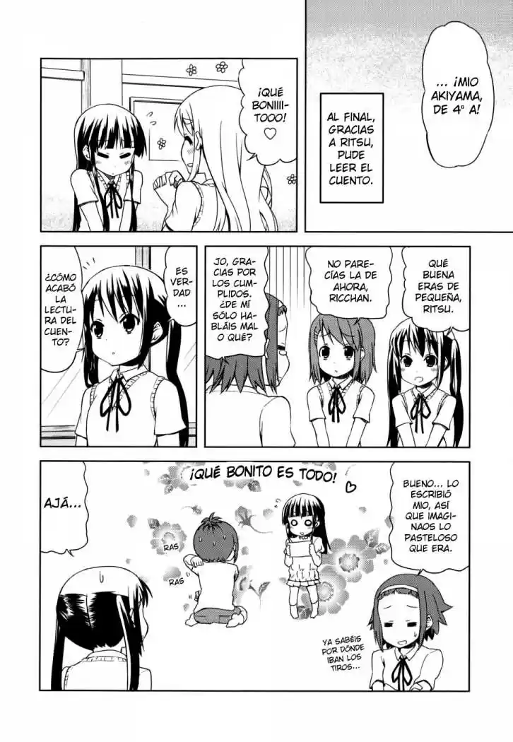 K-ON! (Manga) (2007) - Capítulo 3 - Página 14 - LectorTMOo