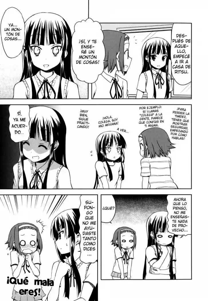 K-ON! (Manga) (2007) - Capítulo 3 - Página 15 - LectorTMOo