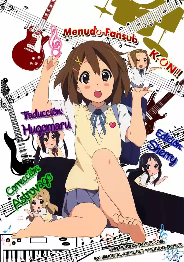 K-ON! (Manga) (2007) - Capítulo 3 - Página 18 - LectorTMOo