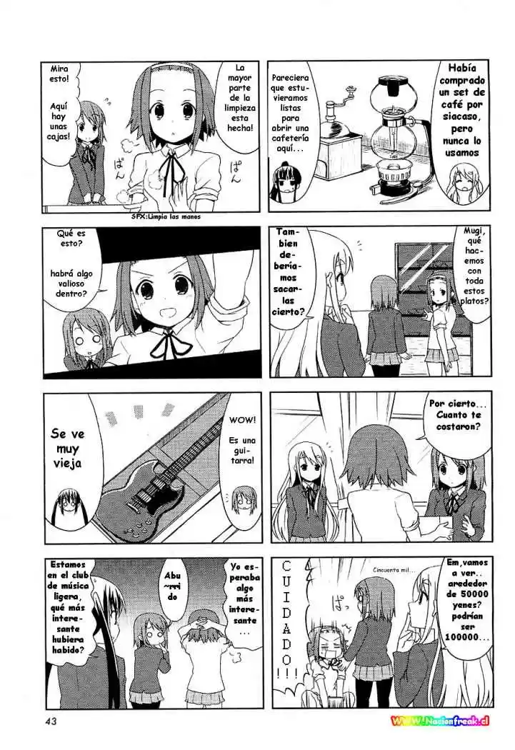 K-ON! (Manga) (2007) - Capítulo 30 - Página 4 - LectorTMOo