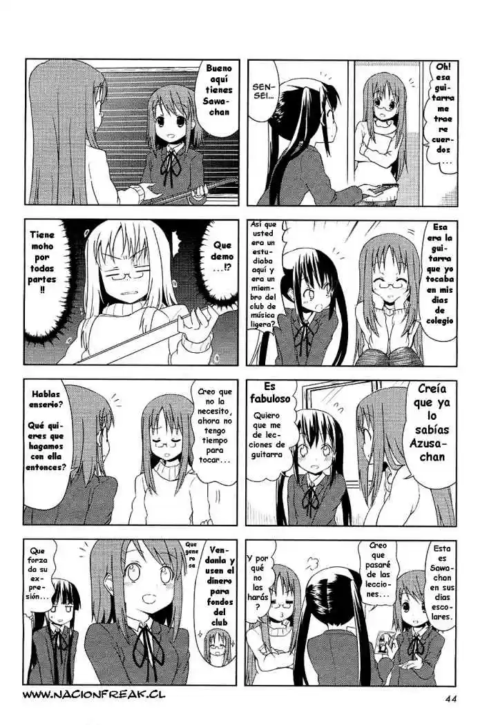 K-ON! (Manga) (2007) - Capítulo 30 - Página 5 - LectorTMOo