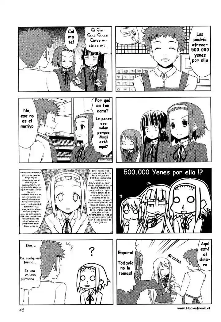 K-ON! (Manga) (2007) - Capítulo 30 - Página 6 - LectorTMOo