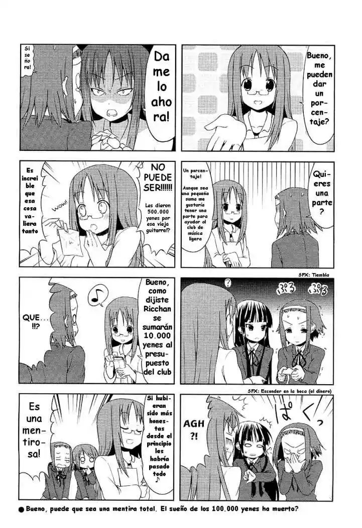 K-ON! (Manga) (2007) - Capítulo 30 - Página 9 - LectorTMOo