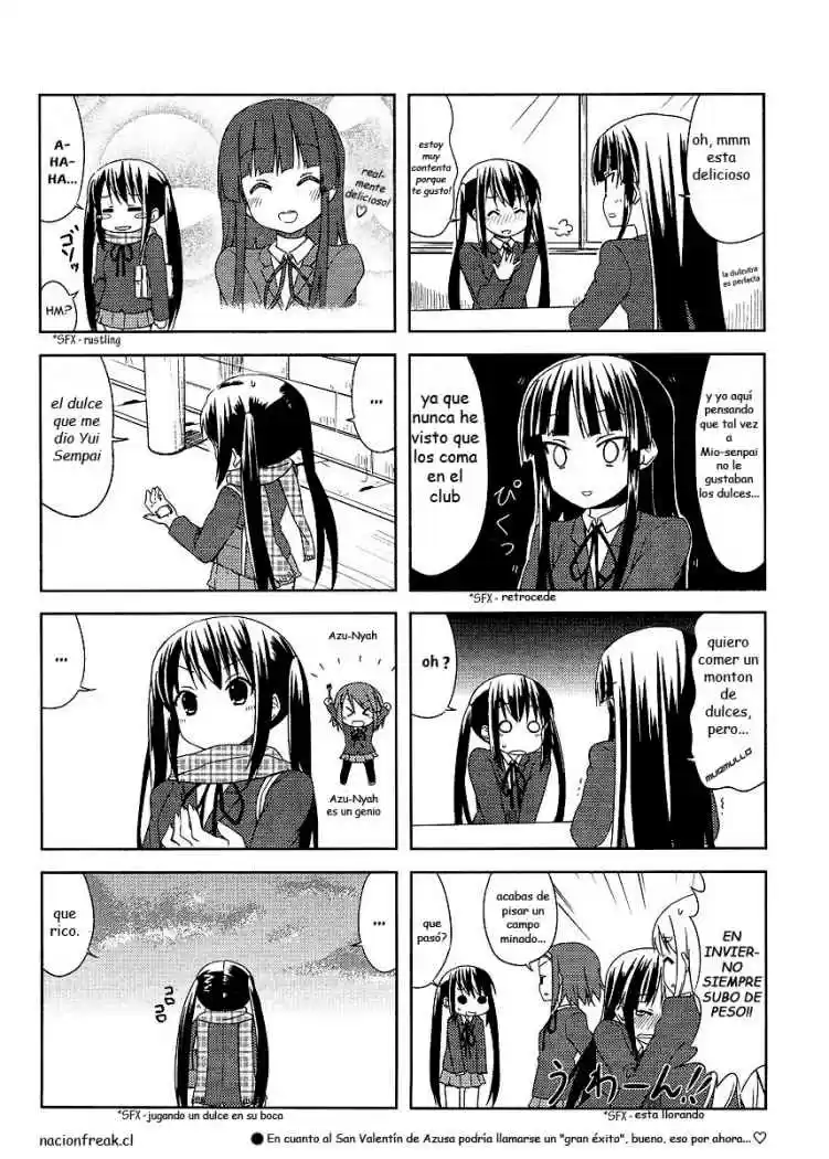 K-ON! (Manga) (2007) - Capítulo 31 - Página 8 - LectorTMOo