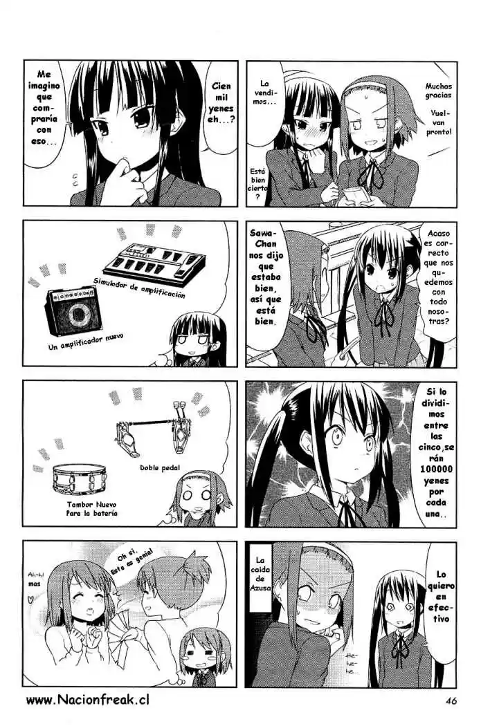 K-ON! (Manga) (2007) - Capítulo 32 - Página 7 - LectorTMOo