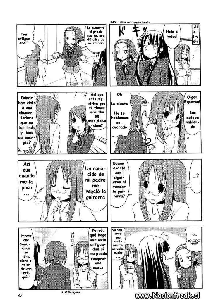 K-ON! (Manga) (2007) - Capítulo 32 - Página 8 - LectorTMOo