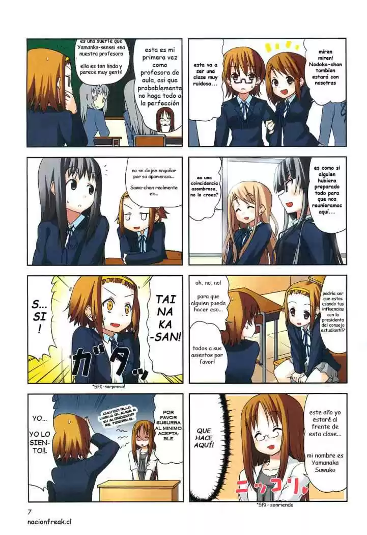 K-ON! (Manga) (2007) - Capítulo 33 - Página 4 - LectorTMOo