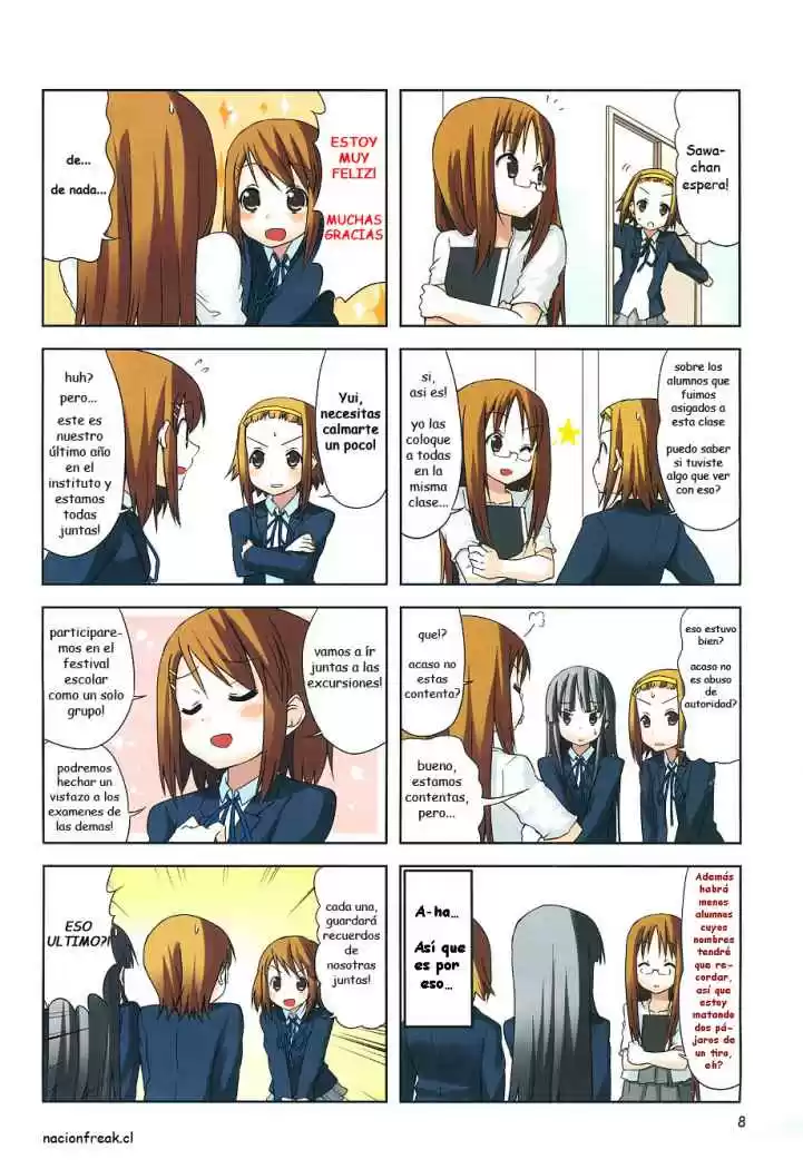 K-ON! (Manga) (2007) - Capítulo 33 - Página 5 - LectorTMOo