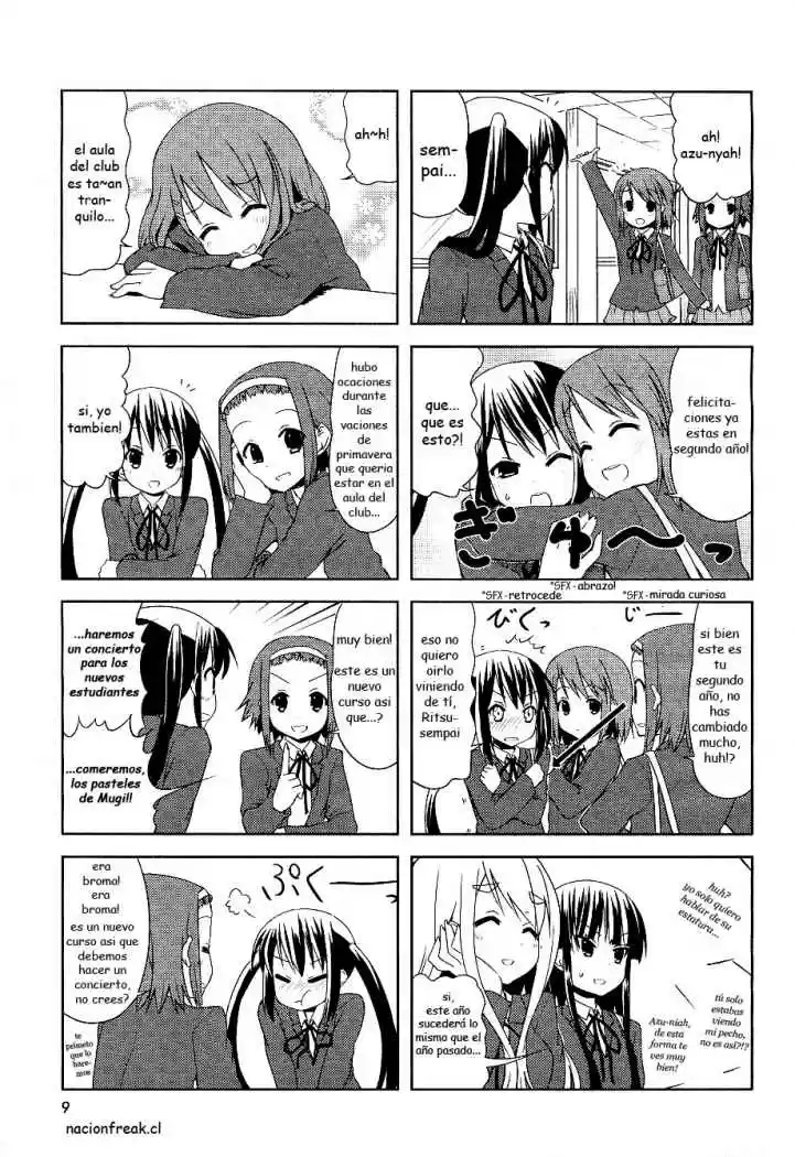 K-ON! (Manga) (2007) - Capítulo 33 - Página 6 - LectorTMOo