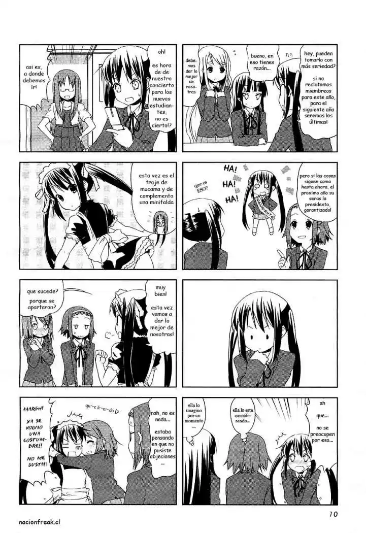K-ON! (Manga) (2007) - Capítulo 33 - Página 7 - LectorTMOo