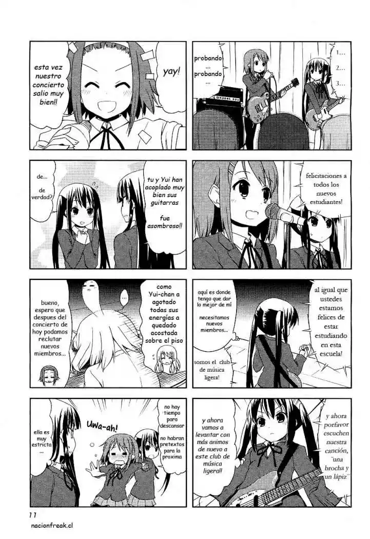 K-ON! (Manga) (2007) - Capítulo 33 - Página 8 - LectorTMOo