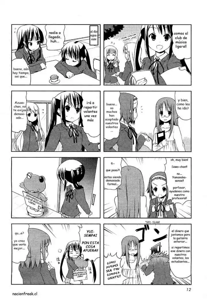 K-ON! (Manga) (2007) - Capítulo 33 - Página 9 - LectorTMOo