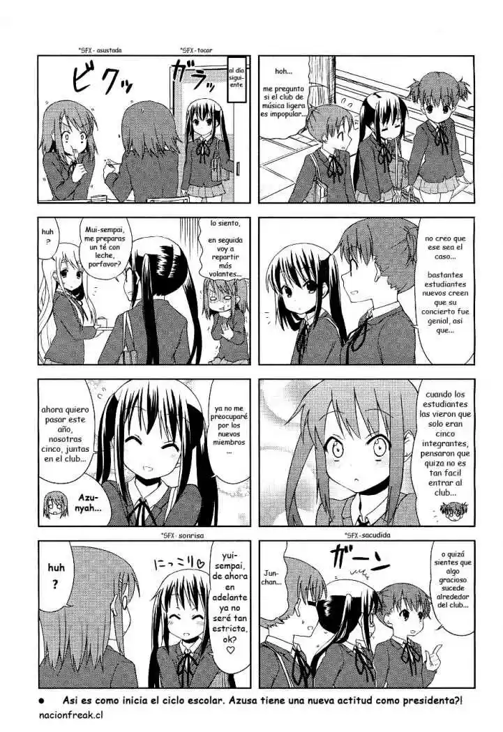 K-ON! (Manga) (2007) - Capítulo 33 - Página 10 - LectorTMOo