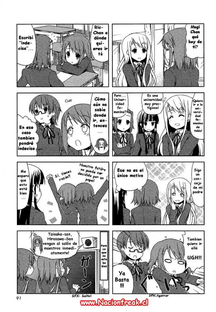 K-ON! (Manga) (2007) - Capítulo 34 - Página 4 - LectorTMOo