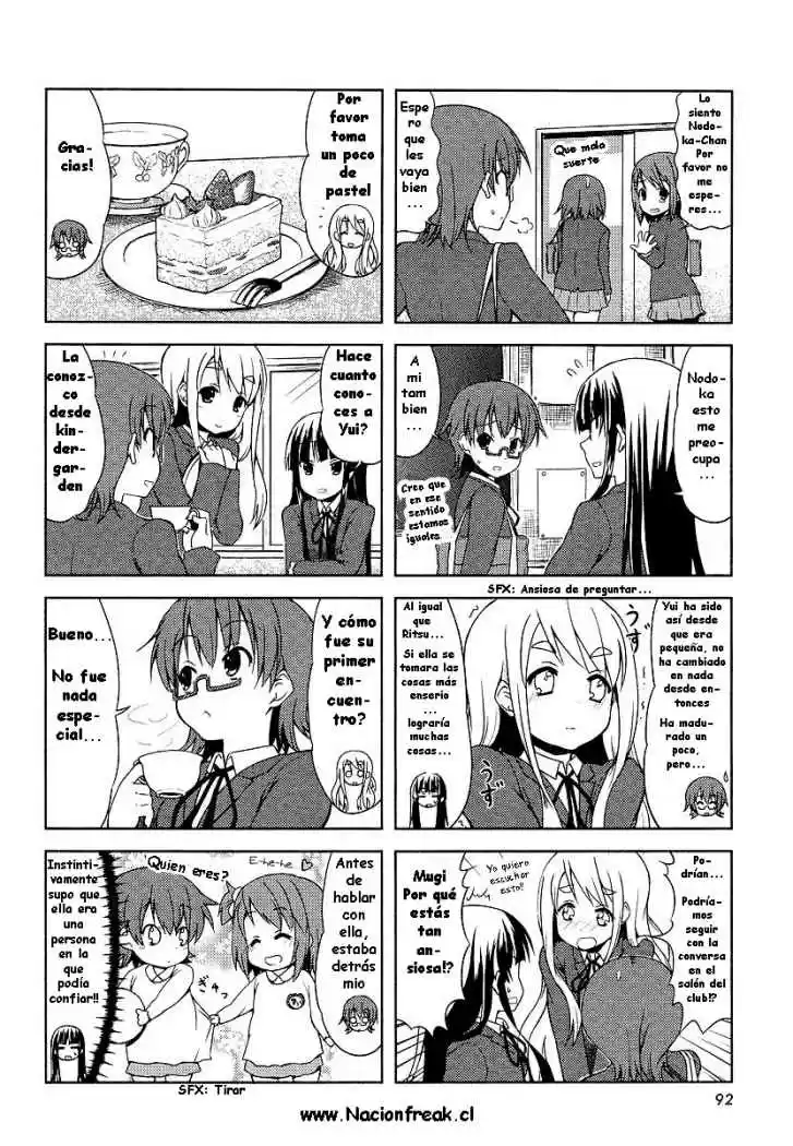 K-ON! (Manga) (2007) - Capítulo 34 - Página 5 - LectorTMOo
