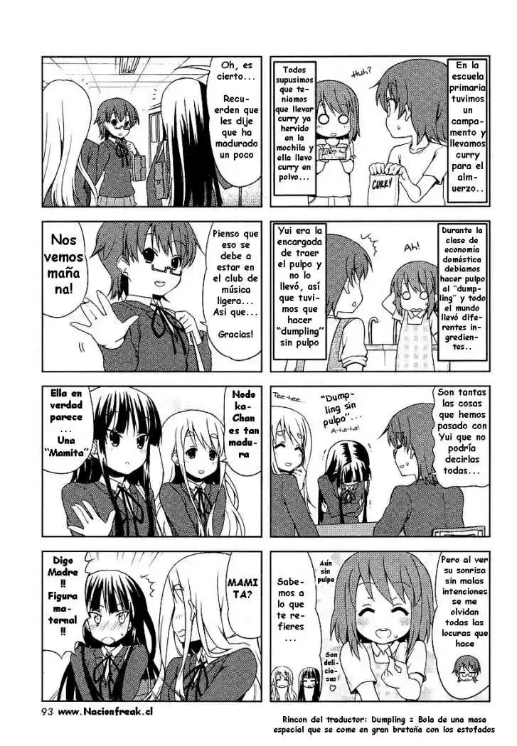 K-ON! (Manga) (2007) - Capítulo 34 - Página 6 - LectorTMOo