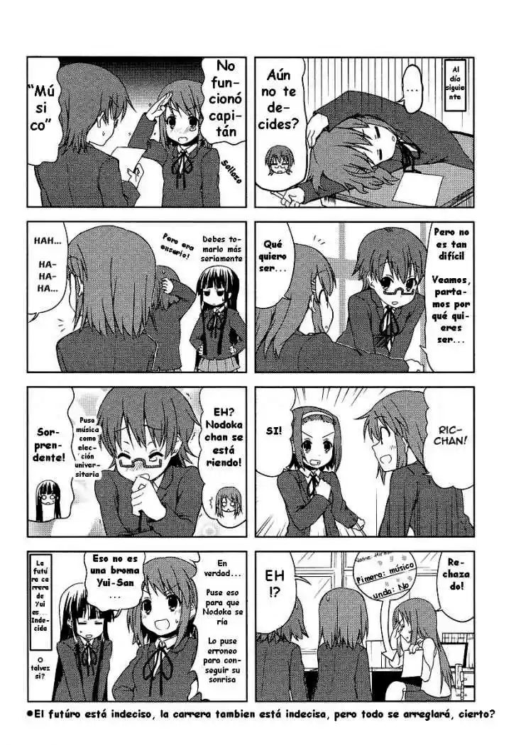 K-ON! (Manga) (2007) - Capítulo 34 - Página 7 - LectorTMOo