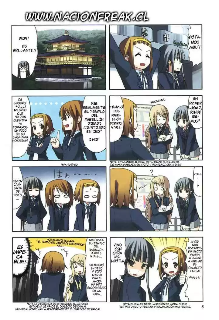 K-ON! (Manga) (2007) - Capítulo 35 - Página 4 - LectorTMOo