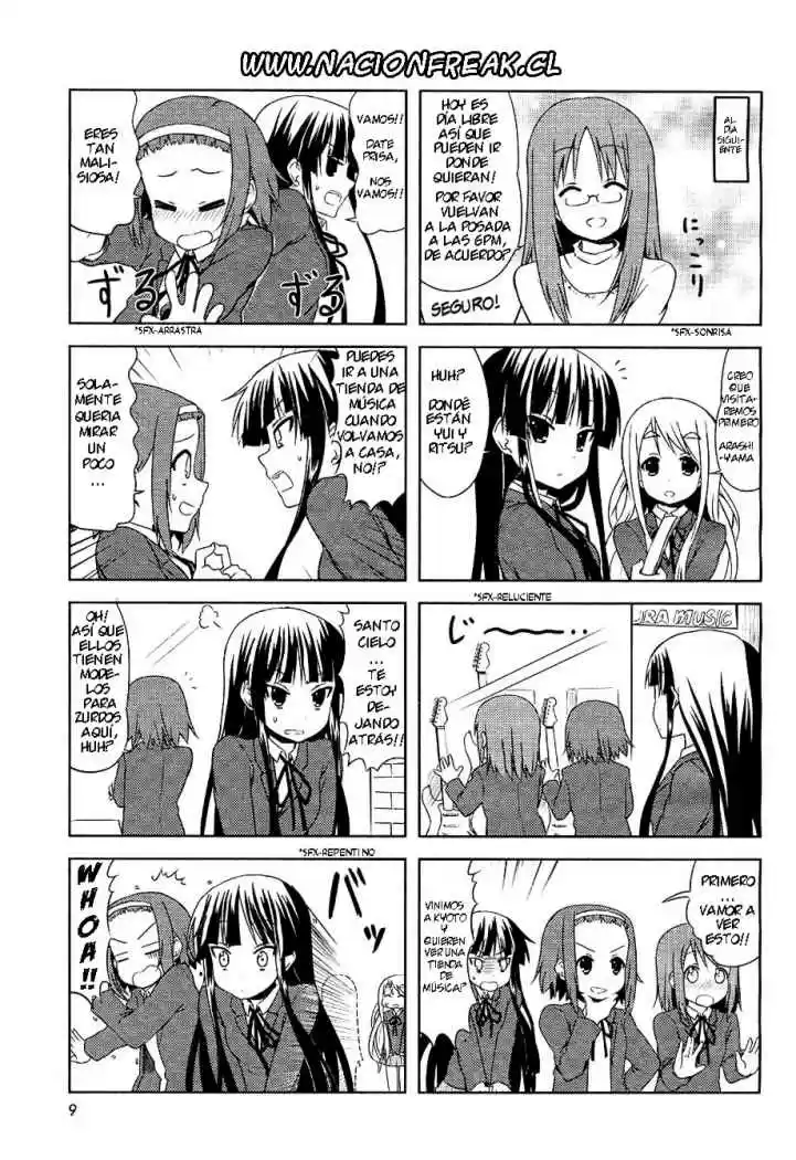 K-ON! (Manga) (2007) - Capítulo 35 - Página 5 - LectorTMOo