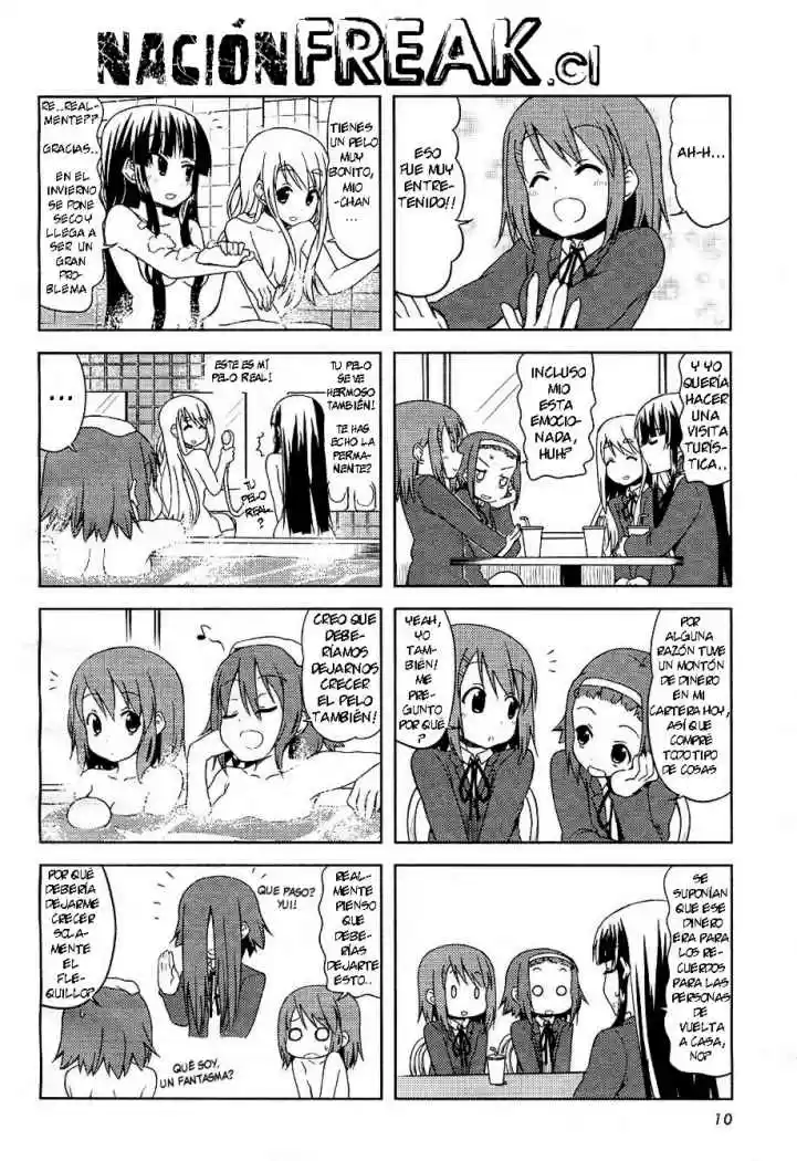 K-ON! (Manga) (2007) - Capítulo 35 - Página 6 - LectorTMOo