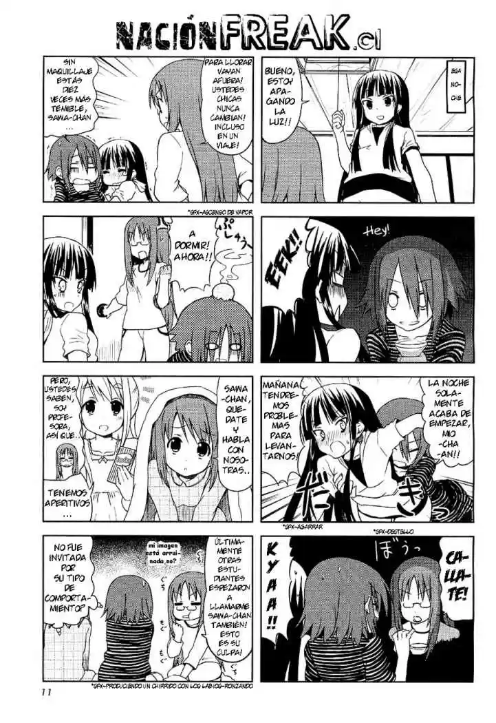 K-ON! (Manga) (2007) - Capítulo 35 - Página 7 - LectorTMOo