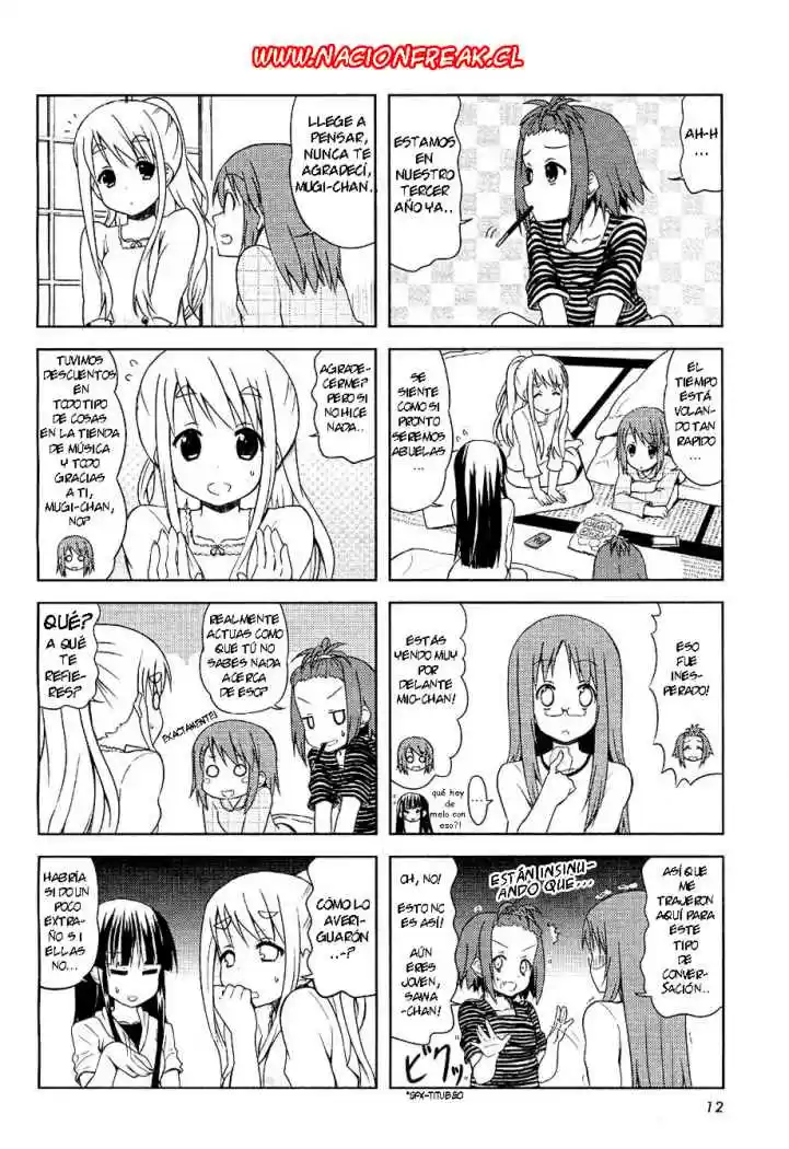 K-ON! (Manga) (2007) - Capítulo 35 - Página 8 - LectorTMOo
