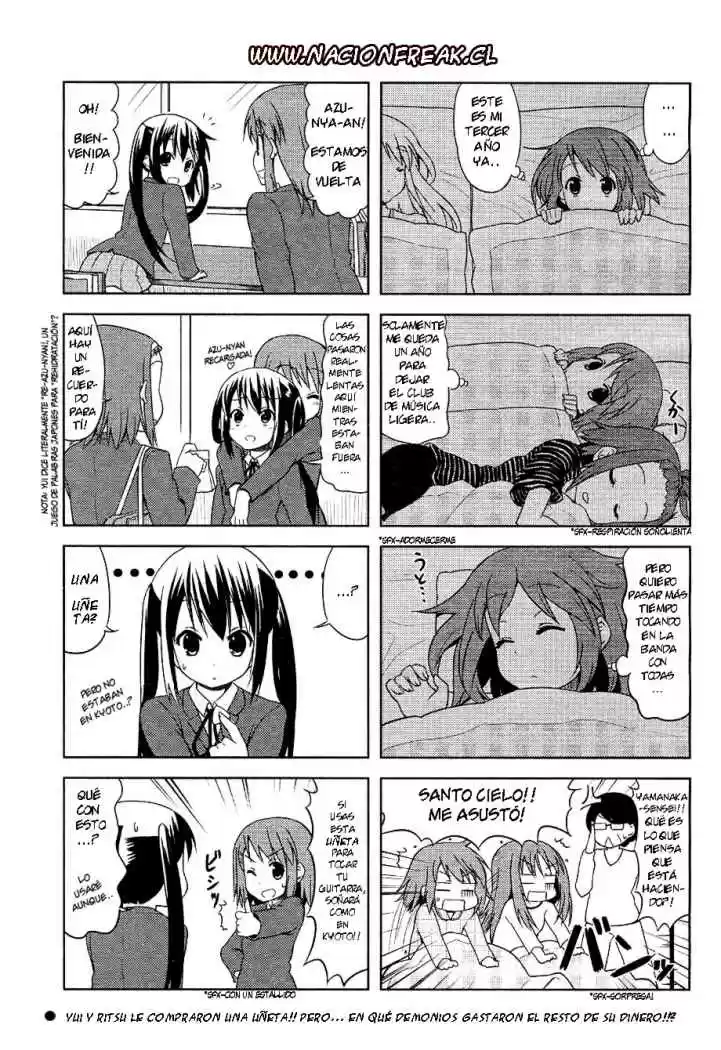 K-ON! (Manga) (2007) - Capítulo 35 - Página 9 - LectorTMOo