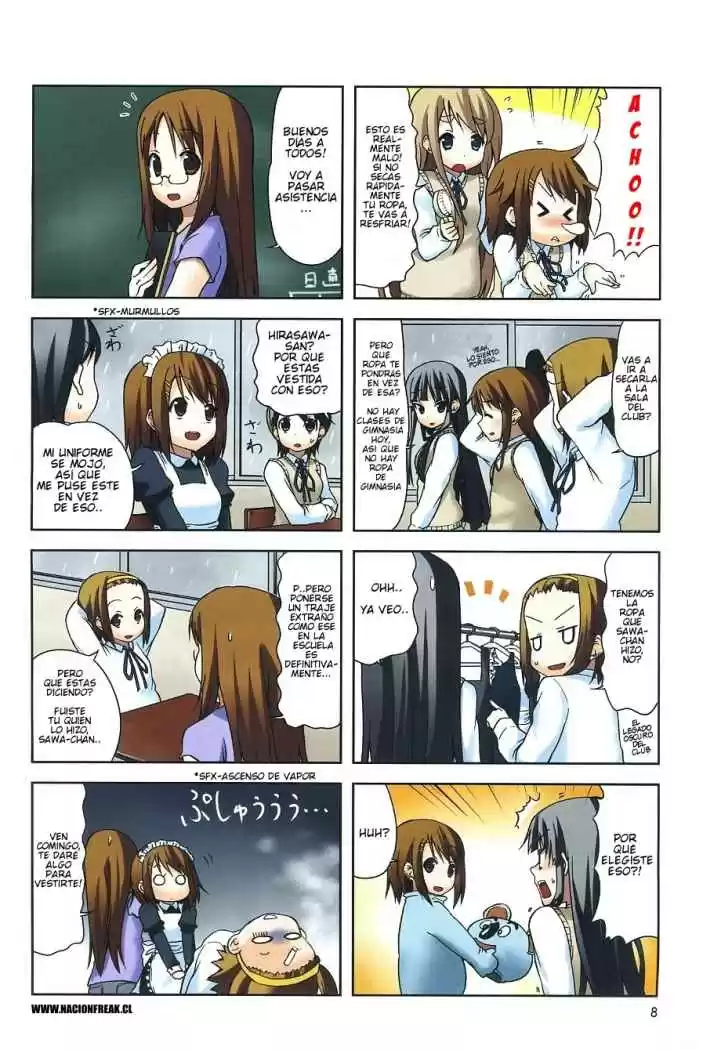 K-ON! (Manga) (2007) - Capítulo 36 - Página 4 - LectorTMOo