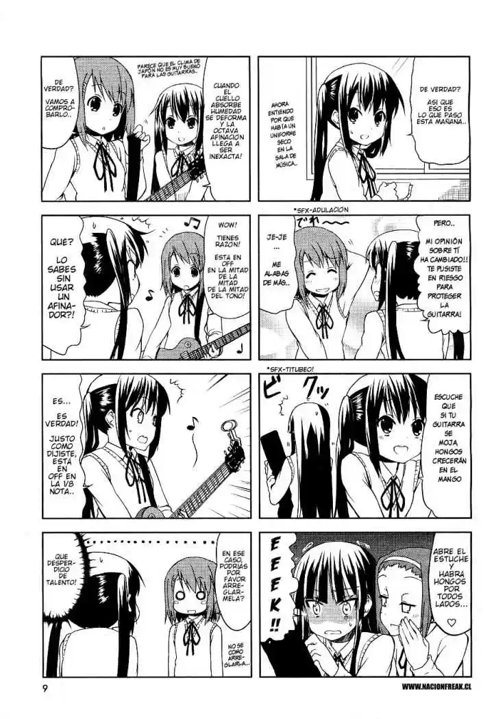 K-ON! (Manga) (2007) - Capítulo 36 - Página 5 - LectorTMOo