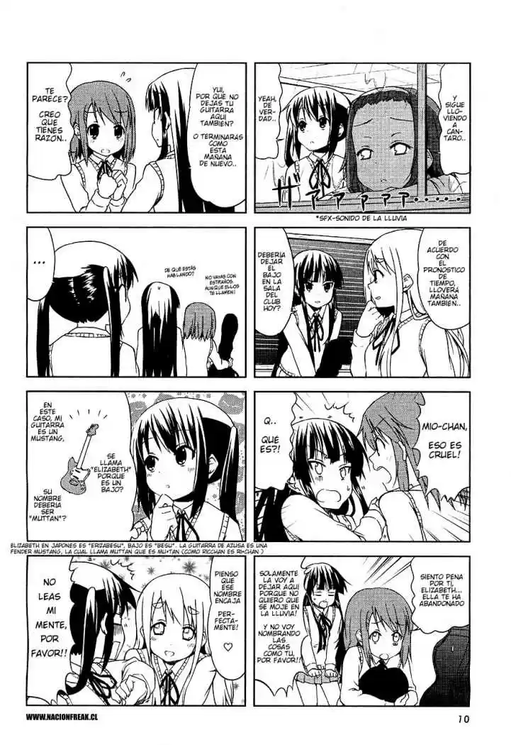 K-ON! (Manga) (2007) - Capítulo 36 - Página 6 - LectorTMOo