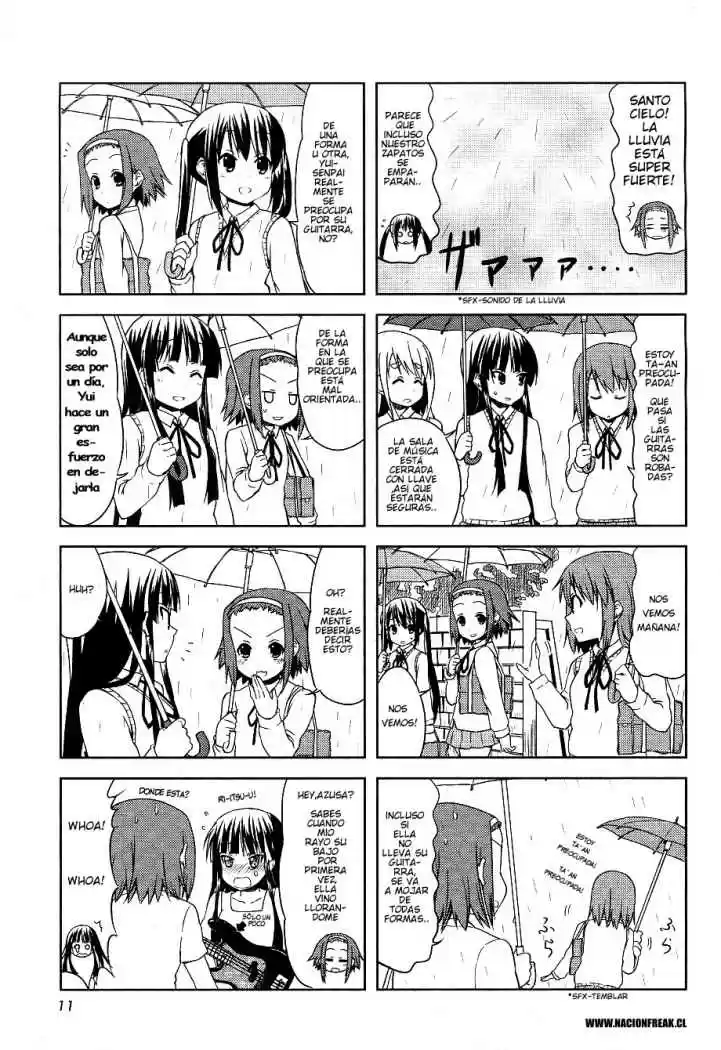 K-ON! (Manga) (2007) - Capítulo 36 - Página 7 - LectorTMOo