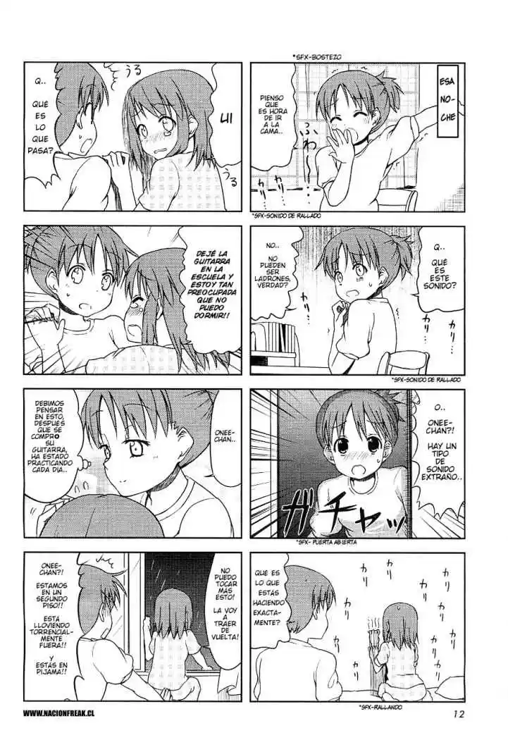 K-ON! (Manga) (2007) - Capítulo 36 - Página 8 - LectorTMOo